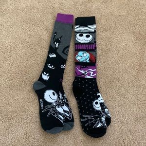 Nightmare before Christmas socks